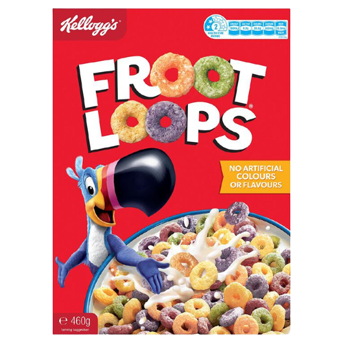 Kelloggs Froot Loops product image