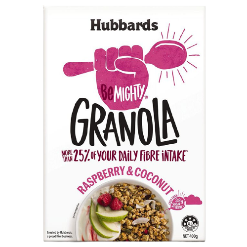 Hubbards Raspberry Granola product image