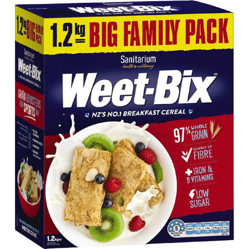 Weetbix product image