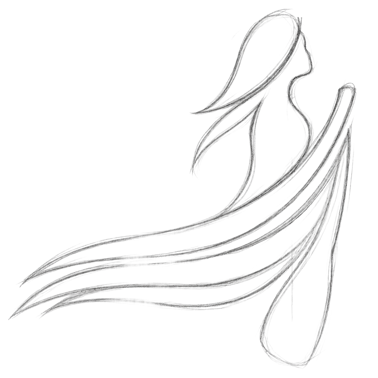 Hoea tō Waka sketch logo
