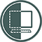 Shielded site security badge
